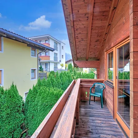 Village In Kitzbuehel Alps