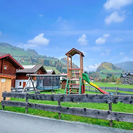 Village In Kitzbuehel Alps