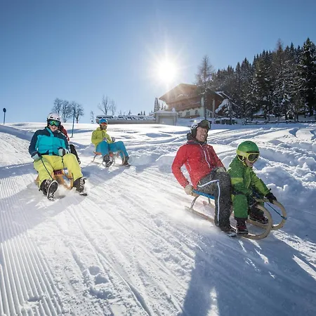 Village In Kitzbuehel Alps *