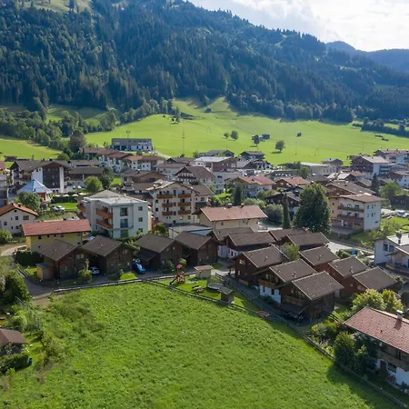 Village In Kitzbuehel Alps Wildschoenau