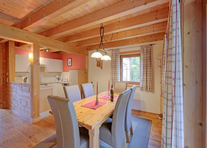 Village In Kitzbuehel Alps *