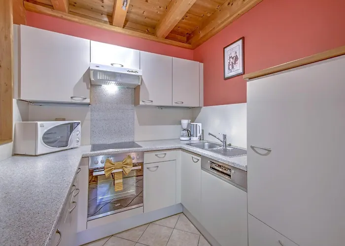 Village Wildschoenau In Kitzbuehel Alps