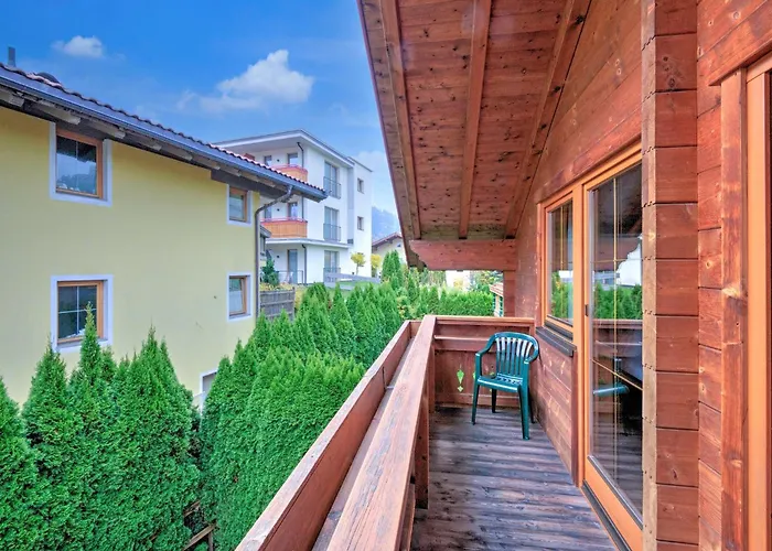 Village Wildschoenau In Kitzbuehel Alps